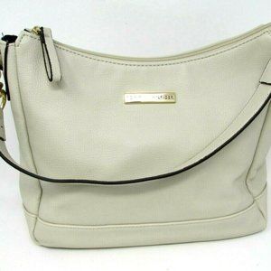 NEW TOMMY HILFIGER WOMEN'S BEIGE HANDBAG TOTE BAG - NEW!